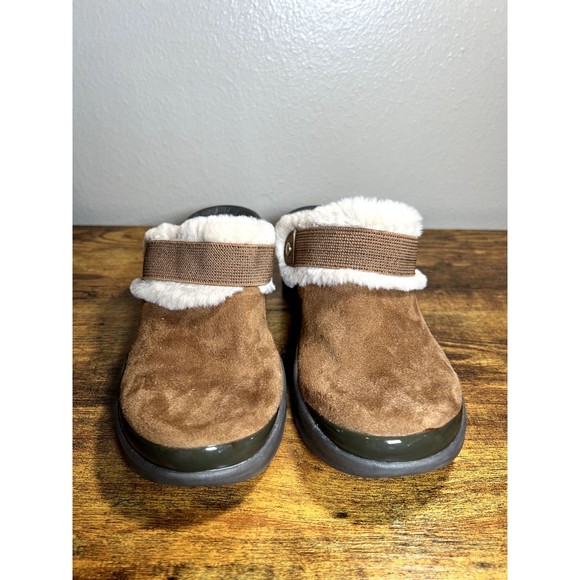 BZees Kismet Faux Fur Slip On Comfort Mules Shoes Women US Size 7.5M - Picture 8 of 13